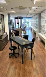 Le Lunetier Saverne Interieur