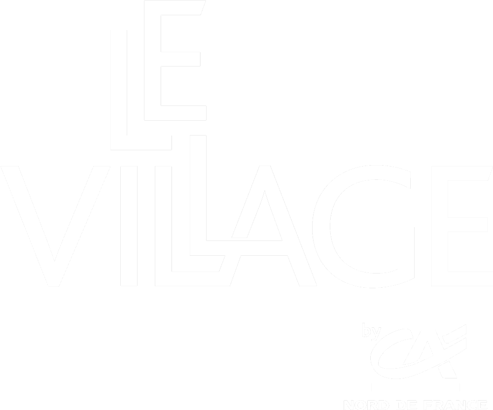 Le Village By Ca Logo Blanc